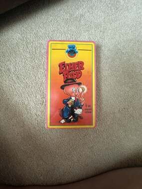 Kid Flicks Elmer Fudd Vintage VHS Tape